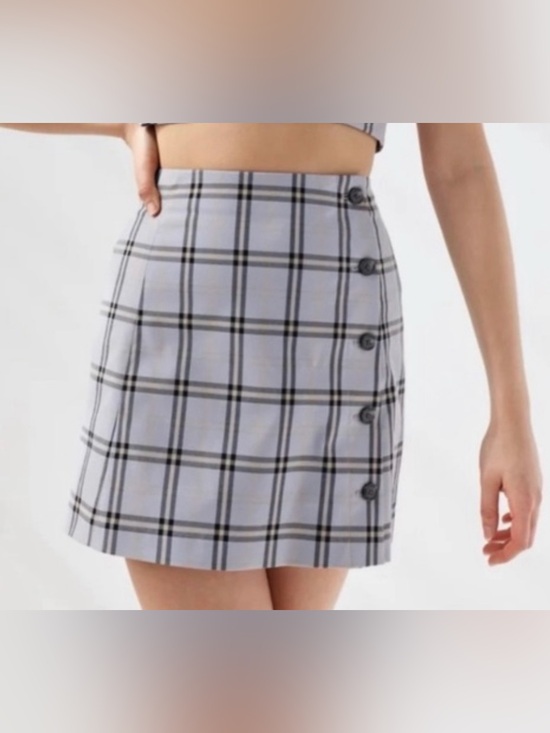 Sunday Best Dresses & Skirts - Aritzia Sunday Best Plaid Mini Skirt